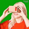 Mercader Digital 5 Pz Google Cardboard Visor Realidad Virtual Lente