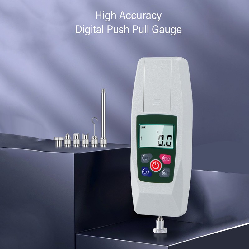Digital Force Gauge High Accuracy 500N 50kg 110bf 1800Oz Push