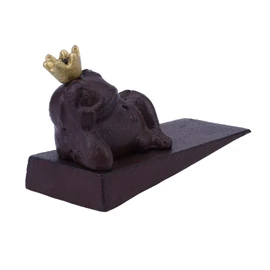 Ciieeo Cast Iron Door Stop Rustic Decorative Door Stoppers for Home Use Heavy Duty and Easy to Install and Protects Boys and Girls Fingers