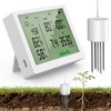 7 in 1 Soil Meter, Digital Soil Test Kit of