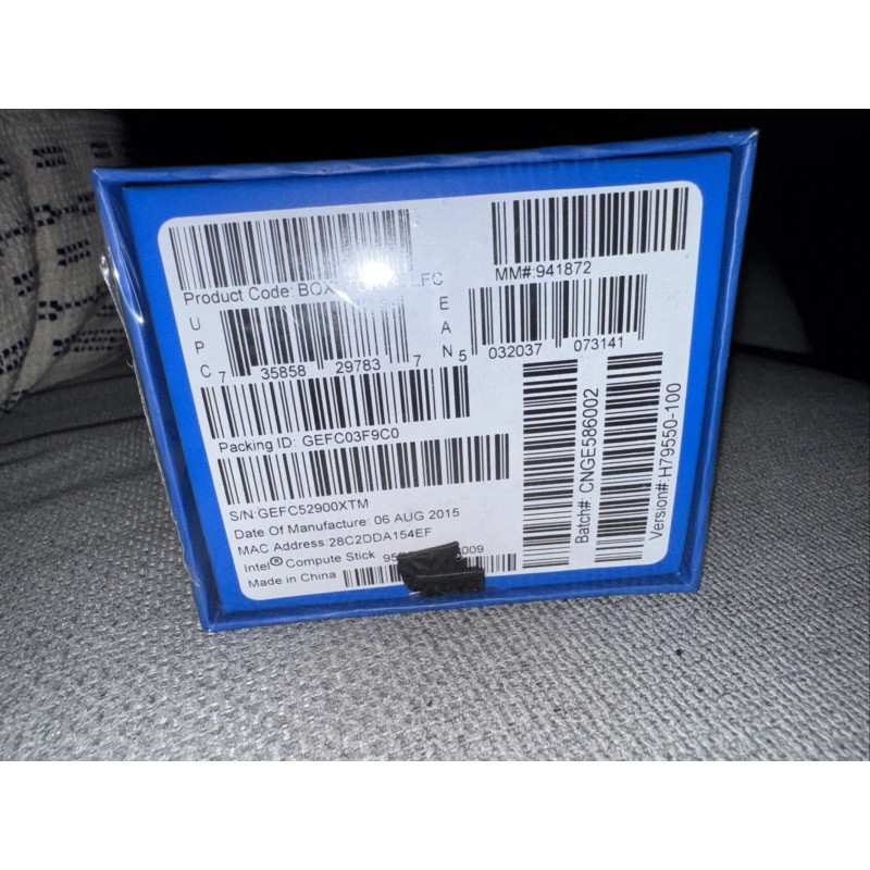 Intel Compute Stick (STCK1A8LFC) 1GB - Linux (Ubuntu 14.04) -