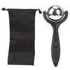 Facial Roller Massage Ball Ergonomic Handle Cold Hot Compression Stainless