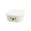 Sabu Muumu Friends 405303 Antibacterial Freezing Container, S, Beige, 11.2
