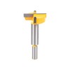 Yonico 43047C 1-5/8-Inch Diameter Carbide Forstner Drill Bit 10mm Shank