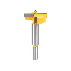 Yonico 43047C 1-5/8-Inch Diameter Carbide Forstner Drill Bit 10mm Shank