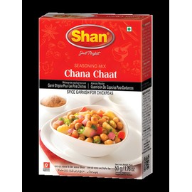 Undisclosed Shan Chana Chaat Masala, 50g