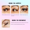 SY-SHUYING Black Lash Bond and Seal Mascara for Long Lasting