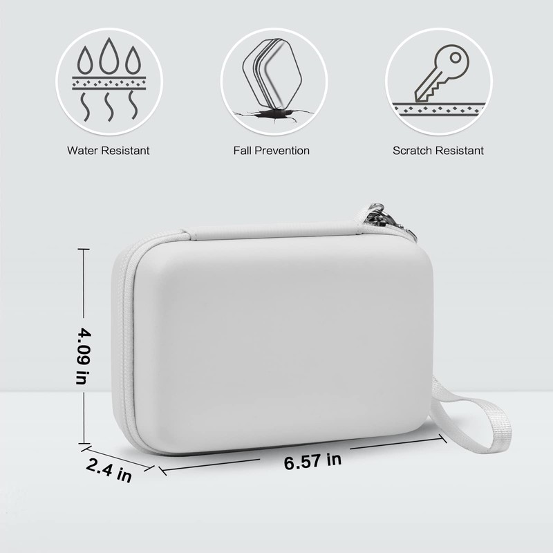 Hard Case Compatible with Analogue Pocket Handheld Game Console, Portable