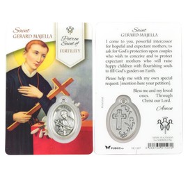 Saint Gerard Majella Healing Prayer Card