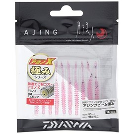 DAIWA Worm Gekka Bijin Ajing Beam Kiwami 2-Inch Yaki Tarako Lure
