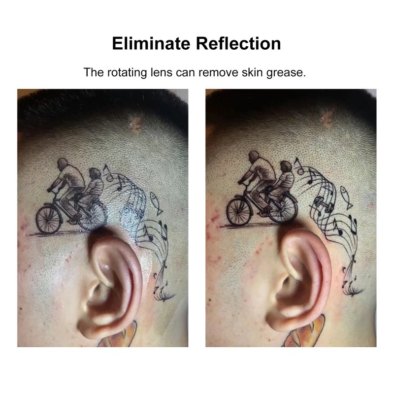 Tattoo Photography Light Wireless Rechargeable Tattoo Photo Light with 180