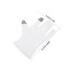 Outanaya 2Pairs Cotton Moisturizing Sleeping Gloves for Dry Hands Touchscreen