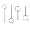 4 Pack Quick Release Pins Diameter 1/4"(6.3mm) Replacement for Total