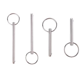 4 Pack Quick Release Pins Diameter 1/4"(6.3mm) Replacement for Total Gym XLS XL FIT 2000 3000