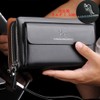 Hana 2nd Bag, Men's, Genuine Leather, Clutch Bag, Men's, Large