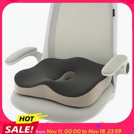 1pc 메모리 시트 쿠션 세탁 그레이 가능한 폴리에 인체공학적 그린 3D 지원 라이트 1pc Memory Foam Cushion Washable Gray Ergonomic Green 3D Support Light [Grey]