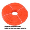 2.4mm 120m Trimmer Line Nylon String Trimmer Line Lawn Mower