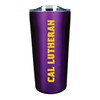 Cal Lutheran Double Walled Soft Touch Tumbler, Design-3 - Purple