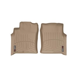 WeatherTech Custom Fit FloorLiners for Lexus GX - 1st Row (450701), Tan