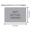StickerTalk Pet in Room Magnet, 5 inches by 3.5 inches