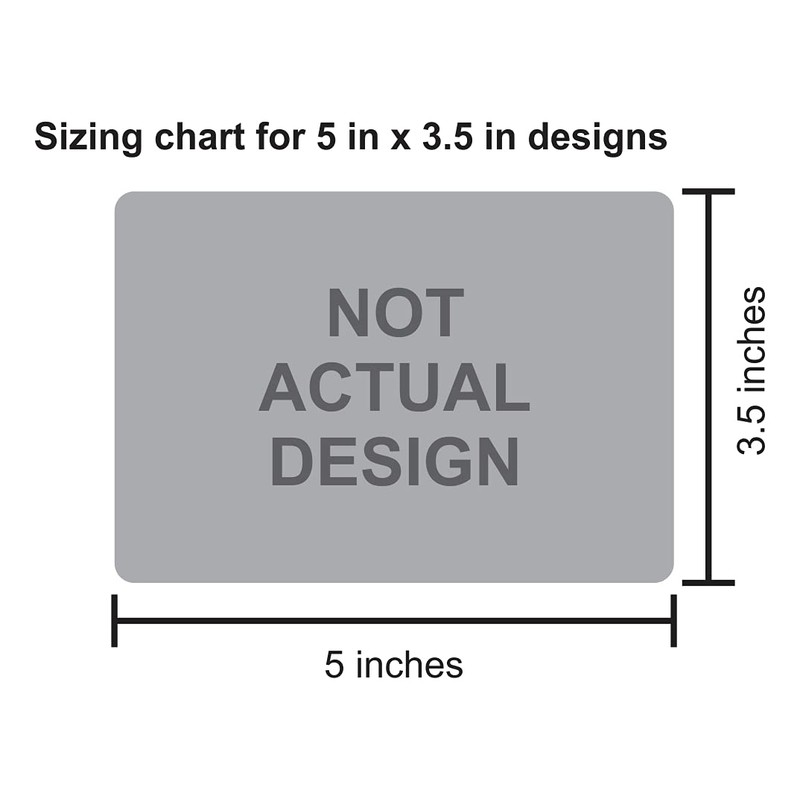 StickerTalk Pet in Room Magnet, 5 inches by 3.5 inches