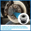 A ABSOPRO 4x4 Auto Locking Hub 4WD Locking Hub Actuator