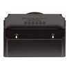 Whitehall 16600 Colonial Wall Mailbox, Black