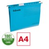 Esselte A4 Reinforced Cardboard Hanging File Folder Set of 15