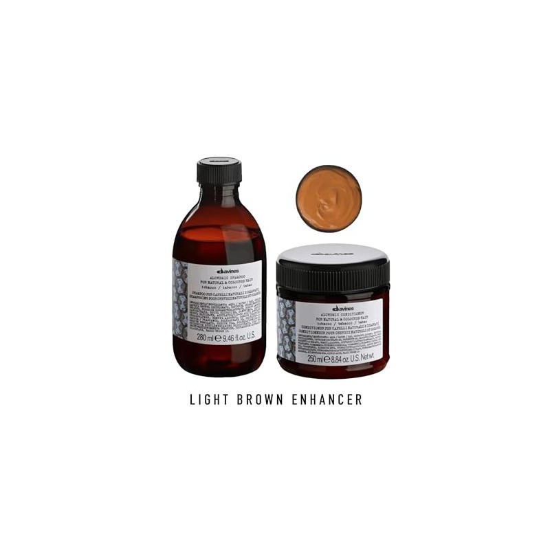 Davines ALCHEMIC Conditioner Tabaco | Acondicionador con pigmento| 250 ml