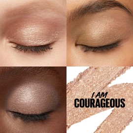 Maybelline Color Tattoo Longwear Multi-Use Eye Shadow Stix, Eye Makeup, I am Courageous (Light Bronze Shimmer)