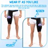 Catheter Leg Bag Holder with Adjustable Waist Belt, Non-Slip Secure