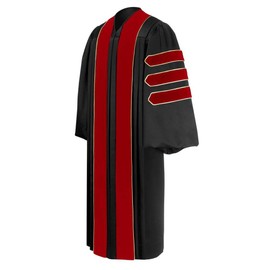 Doctor of Theology Doctoral Graduation Gown (57XL(6'0"-6'2"))