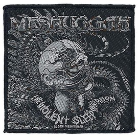 Meshuggah The violent sleep of reason Patch multicolour