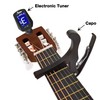 30" Left Handed Wood Guitar with Case and Accessories for