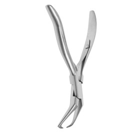 SHINEOFI 1 Pair Hair Extension Pliers Stainless Steel Hair Styling Tool for Easy Extension Application Removal Compact Portable Barber Shop Tool Fine Pliers