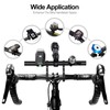XNX Bike Bicycle Double Handlebars Extender Extension, 11.8 inches/30CM Aluminum
