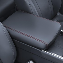 Armrest Cover for 2024 2025 Lexus GX550 Premium/GX 550 Luxury/GX 550 Overtrail Accessories Center Console Middle Lid Pad Protector for Car Elbow Rest