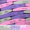 INLAQ® Nail File 100/180 for Nails, Manicure Nail Files, Double-Sided