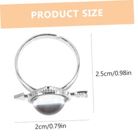 BESPORTBLE Mood Color Changing Ring Temperature Sensitive Jewelry for Women Birthday Party Favor Fun and Romantic Fits Finger