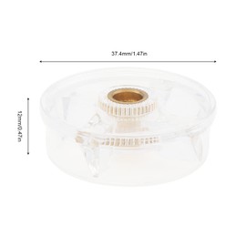 TQEONKL 4pcs Replacement Part Base Gear Fit for Magic Bullet MB1001 250W Blenders