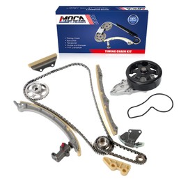 MOCA Timing Chain Kit & Water Pump Fit 03-11 for Honda Element 2.4L, 07-09 for Honda CR-V 2.4L, 03-07 for Honda Accord 2.4L, 04-08 for Acura TSX 2.4L