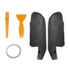 VKGUG 2PCS Front Door Panel Armrest Cover Replacement Compatible with