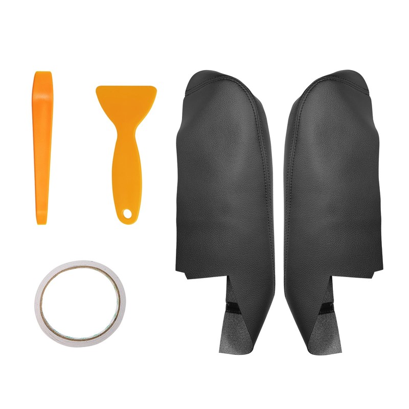 VKGUG 2PCS Front Door Panel Armrest Cover Replacement Compatible with