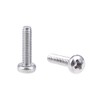 sourcing map Machine Screws Phillips Head Screws M2.5 x 10