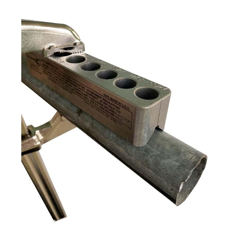 Standard V-DrillGuide® (33/64"-5/8") - Big Gator Tools Drill Bit Guide