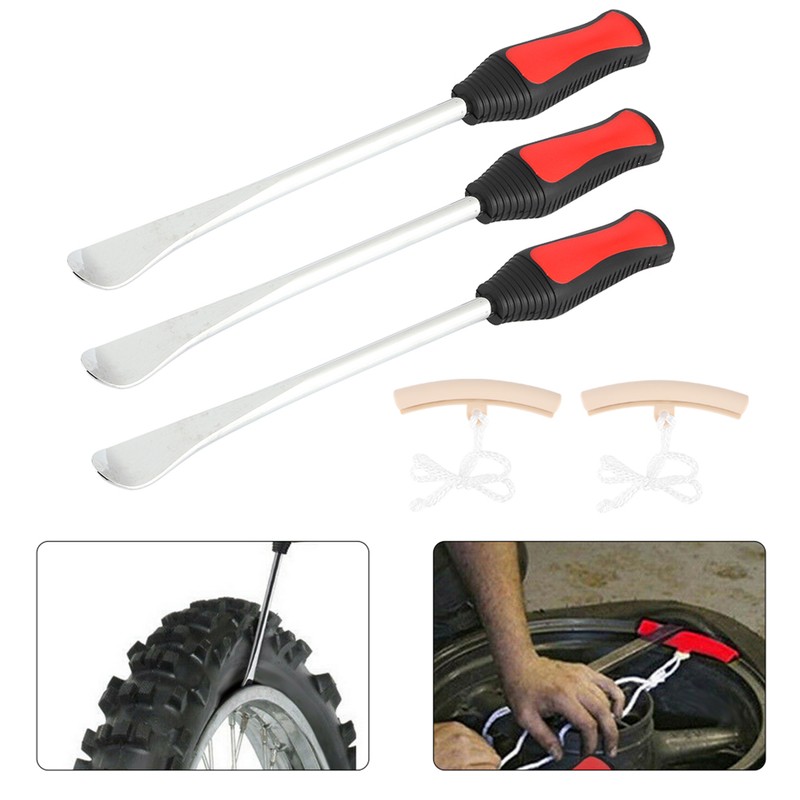 Spoon Tire Levers Motorcycle Bike Tire Change Tool Kit with