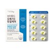 V Food HY V Food Omega 3 rTG Type Dual Care 610mgX60 Capsules / 에치와이 브이푸드 오메가 3 rTG형 듀얼케어 610mgX60캡슐