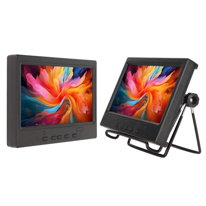 7 Inch Portable Monitor 1024x600 Supports HD Multimedia Interface VGA