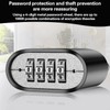 Combination Padlock Thick Long Shackle Weatherproof Outdoor Heavy Duty Padlocks