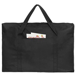 19" x 25" Waterproof Art Portfolio Bag (2022 Edition 2.0) with Outer Pockets and Handle by Cupohus, Student Carry Transport Storage Bag for 18" x 24" Artworks